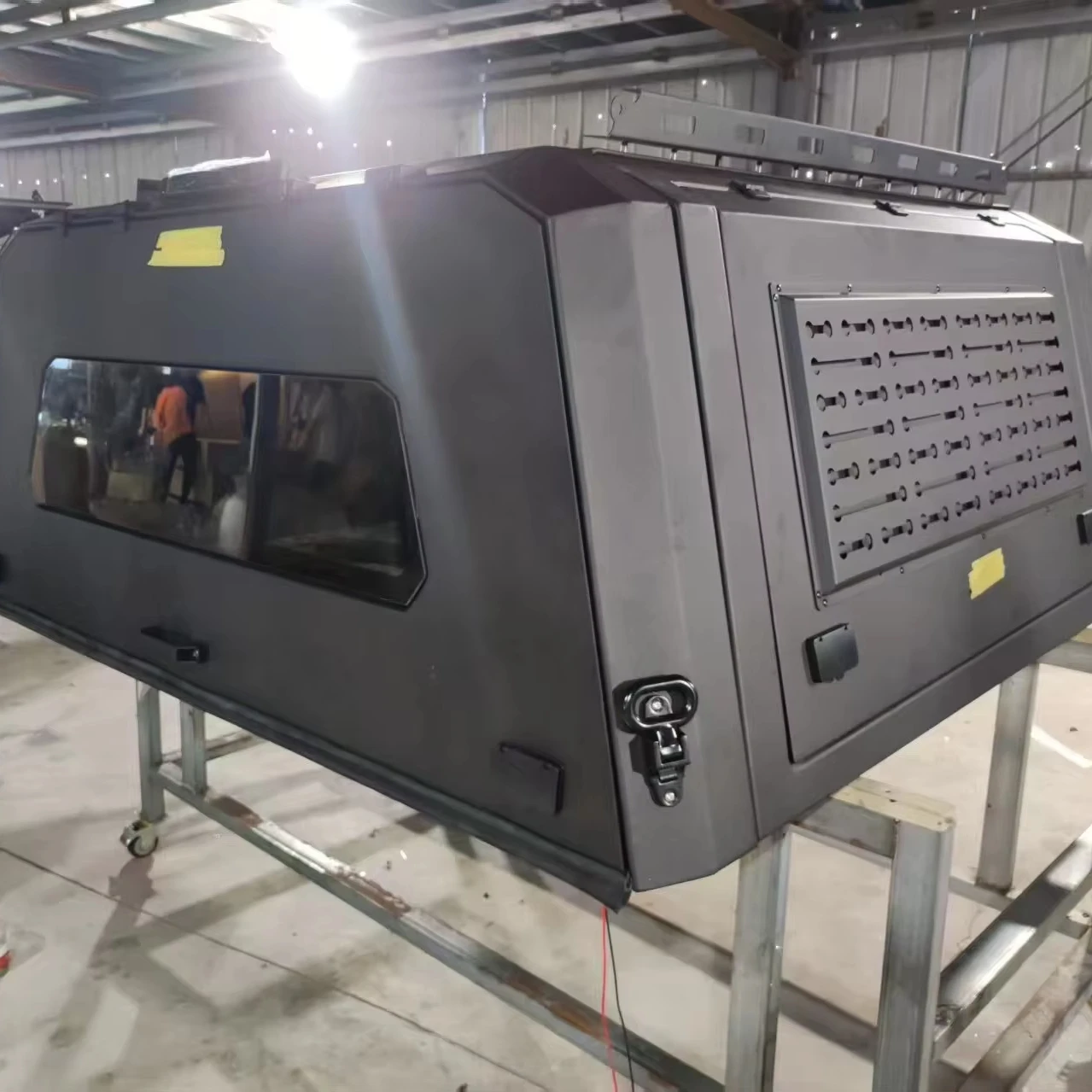 

Аксессуары для внедорожников Flying Wing 4x4, автоматический алюминиевый навес, навес для ванны Ute для Land Cruiser 79