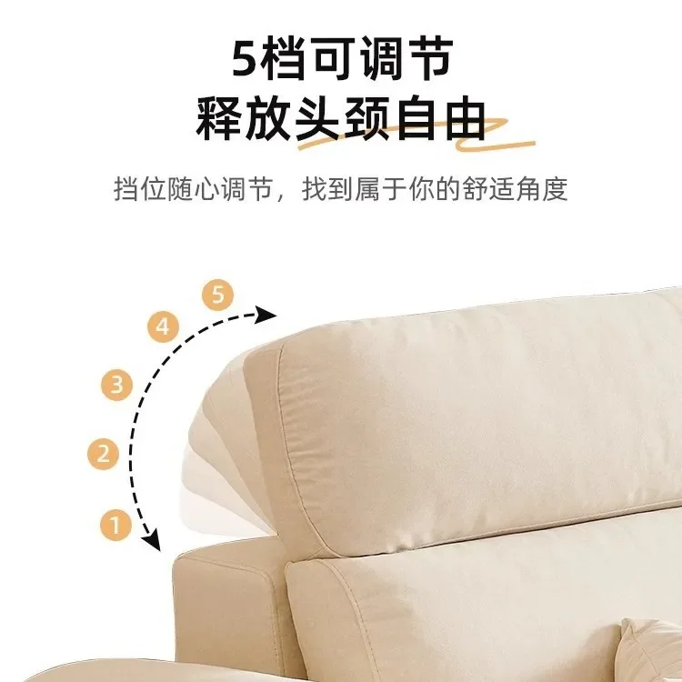 Nordic log wind cloud sofa Japanese straight row small apartment cheney velvet fabric sofa living room solid wood sofa