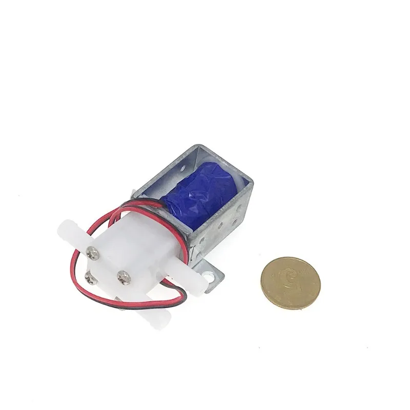 For DC 6V 12V 24V, Micro Solenoid Valve Water Level Control Water Gas Coffee Machine