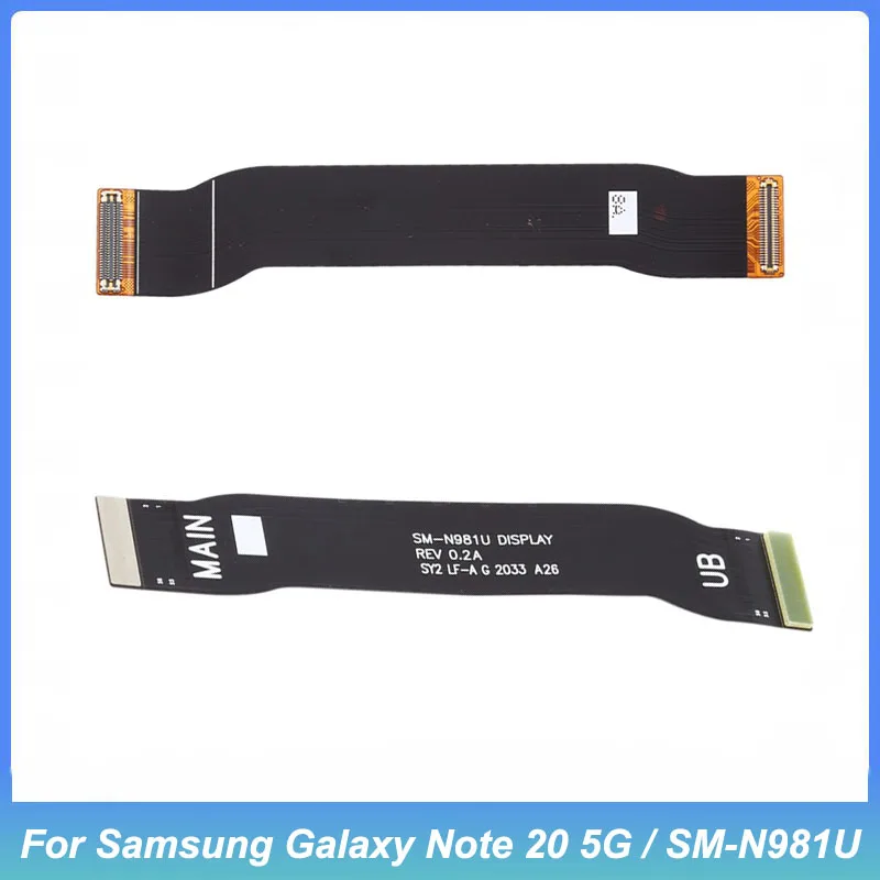 

Motherboard Flex Cable Connector for Samsung Galaxy Note 20 5G / SM-N981U Flex Cable Replace Spare Parts