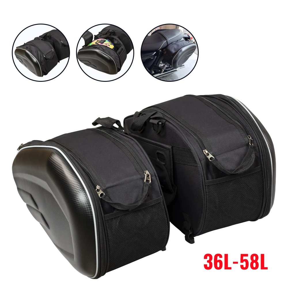 

Newest Motorcycle Waterproof Racing Race Moto Helmet Travel Bags Suitcase Saddlebags Back Seat Bag For BMW KAWASAKI YAMAHA Honda