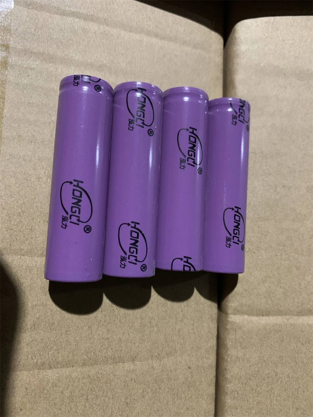 New 4pcs 18650 1200mah 3.7V Lithium Battery for Mini-Fan,Digital Device,Camera,Flashlights,Scooter,Electric Tools