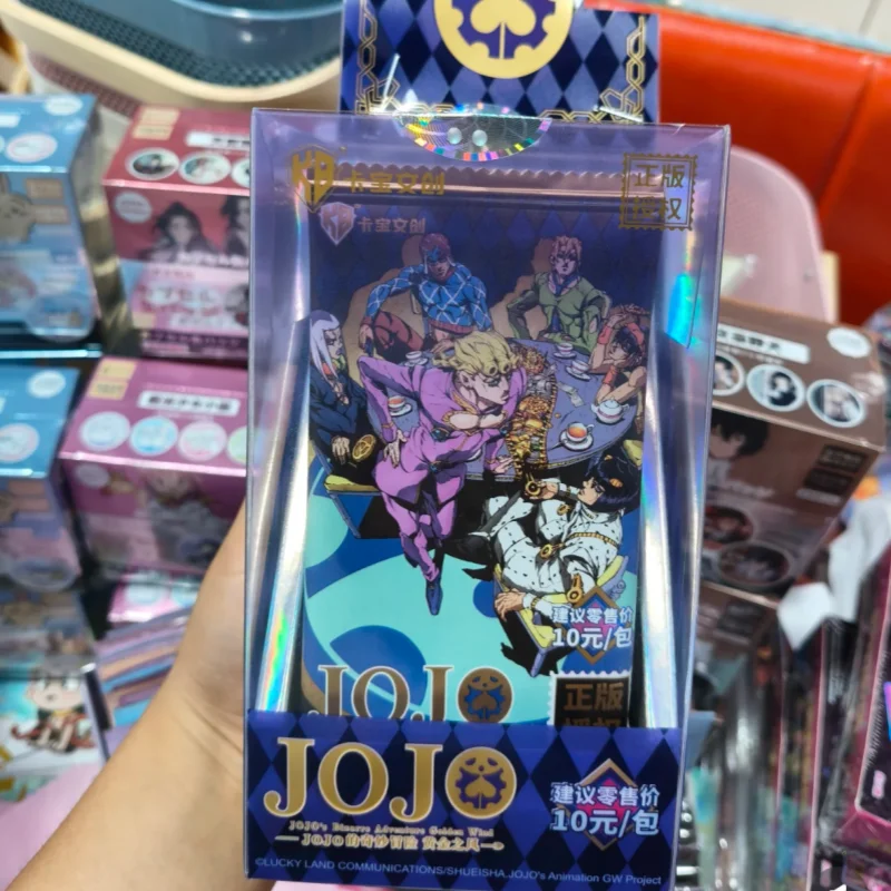 حقيقية انمي ياباني بطاقات جوجو مغامرة غريبة كوجو جوتارو كاكيوين نورياكي أور شخصيات جمع بطاقات هدايا الأطفال