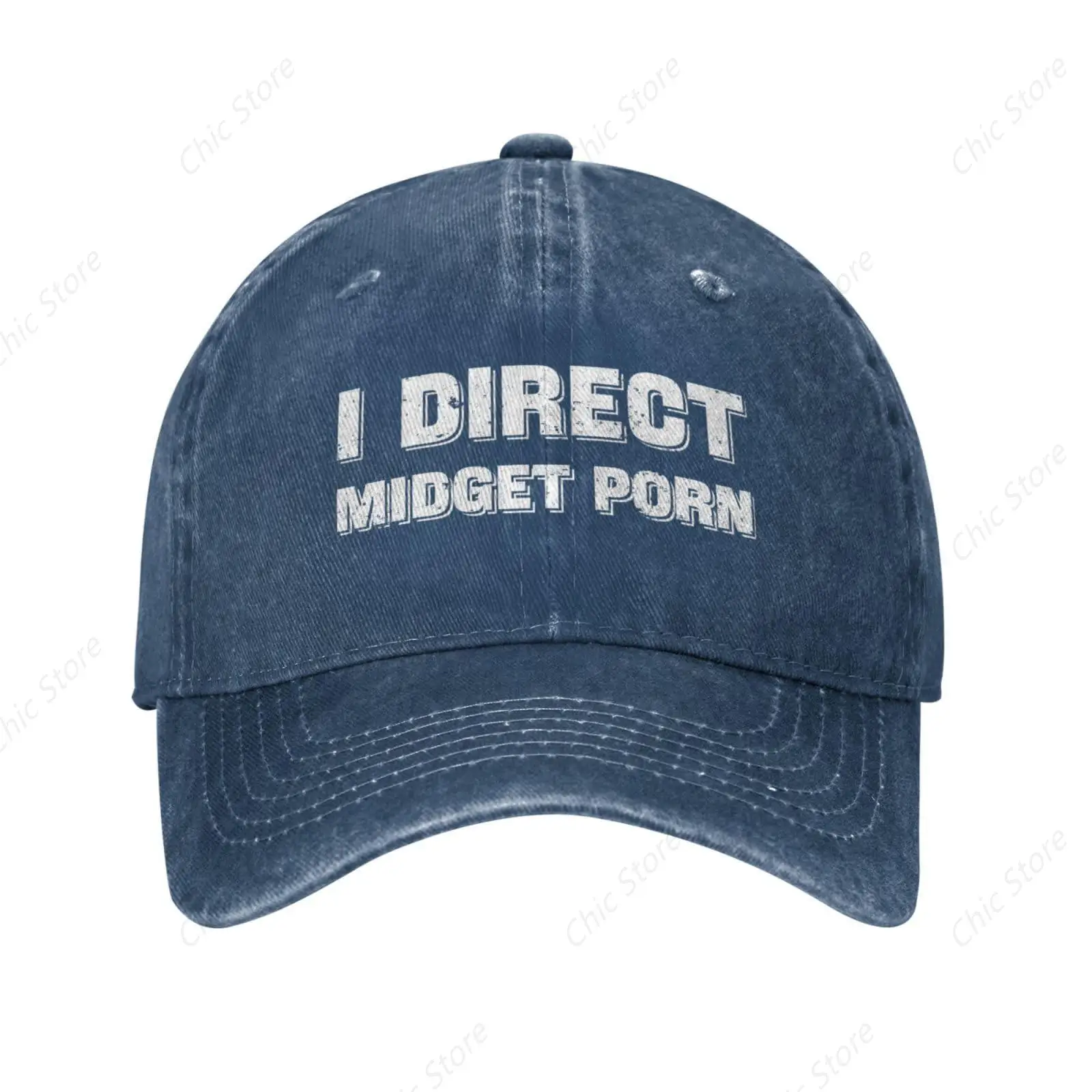 Funny Baseball Hats for Women I Direct Midget Porn Cool Trucker Cap for Men Tennis Hat Unisex Cowboy Caps for Casual Daily GYM