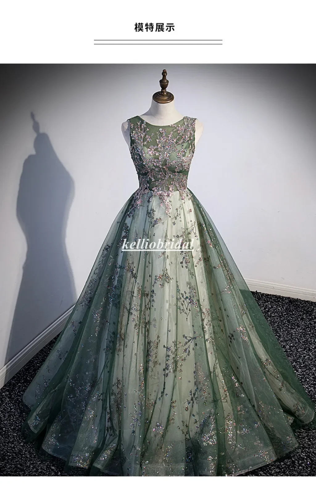 

Светло-зеленые вечерние платья по индивидуальному заказу 2025 Aline, элегантное кружевное вечернее платье для свадьбы