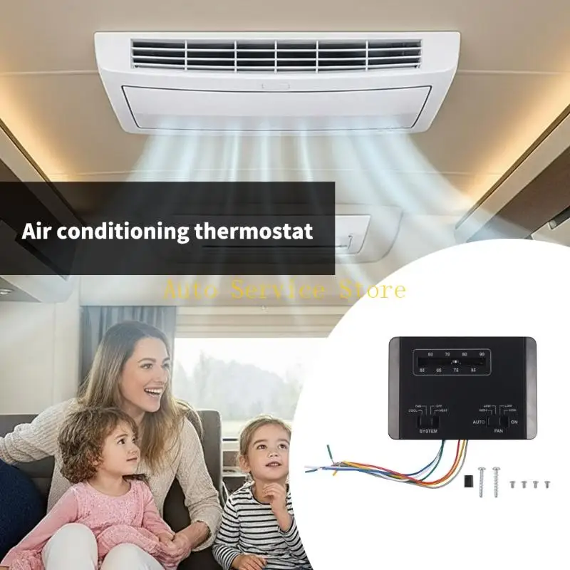 462A CONDITIONING Regulator 12V Heating Refrigerating Manager Color Corresponded Wiring For Easy Installation