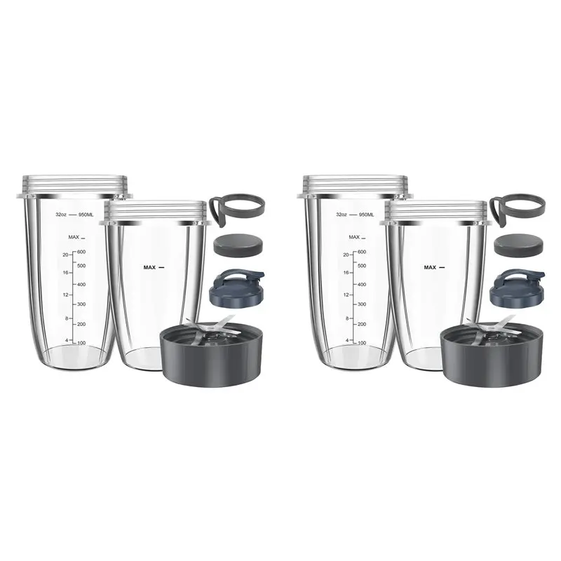 【allowance】2-pieces-de-rechange-pour-mixeur-nutribullet-tasses-de-mixeur-nutribullet-de-32-oz-et-24-oz-avec-couvercles-et-lame-extractrice