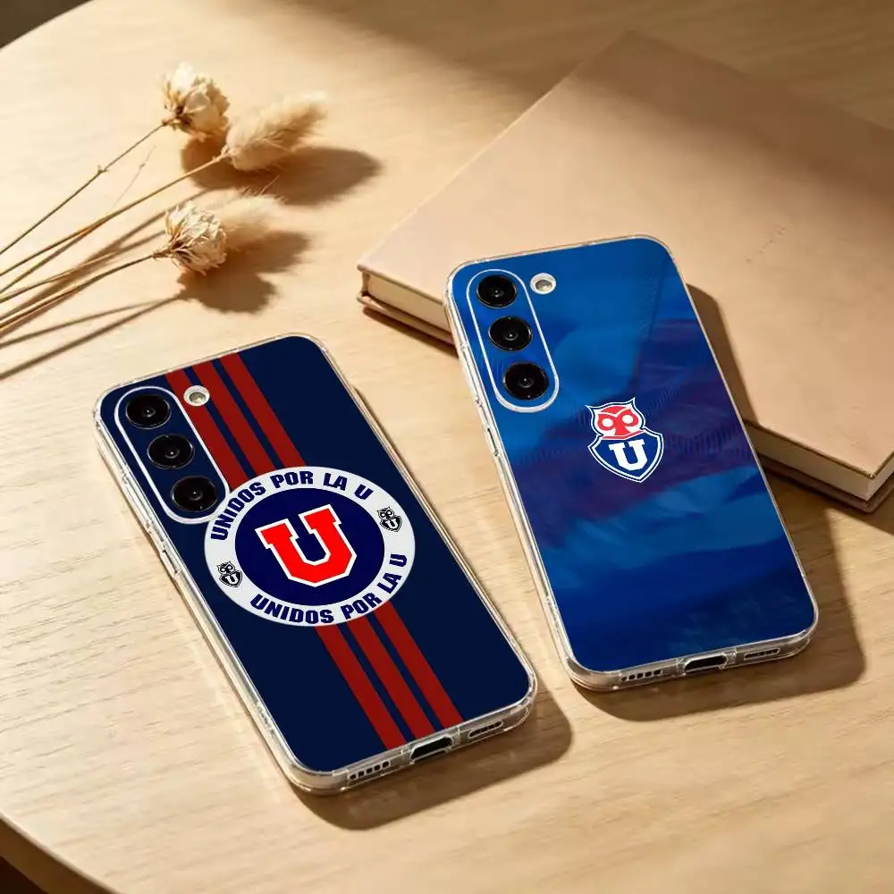 Chile U-University Logo  Phone Case For Samsung A10 A12 A20 A21S A30 A31 A50 A51 A52 A70 A71 Transparent