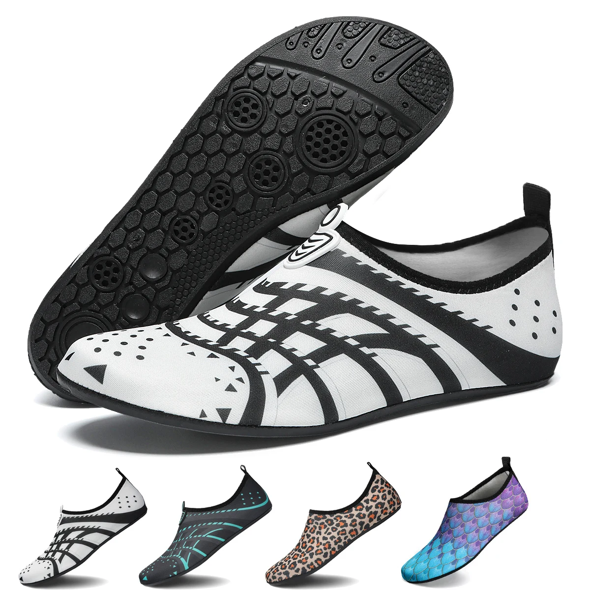 

Пляжные кроссовки, носки, женская пляжная обувь для воды, мужская обувь для йоги босиком, быстросохнущая обувь для серфинга и плавания, носки для водной кожи босиком