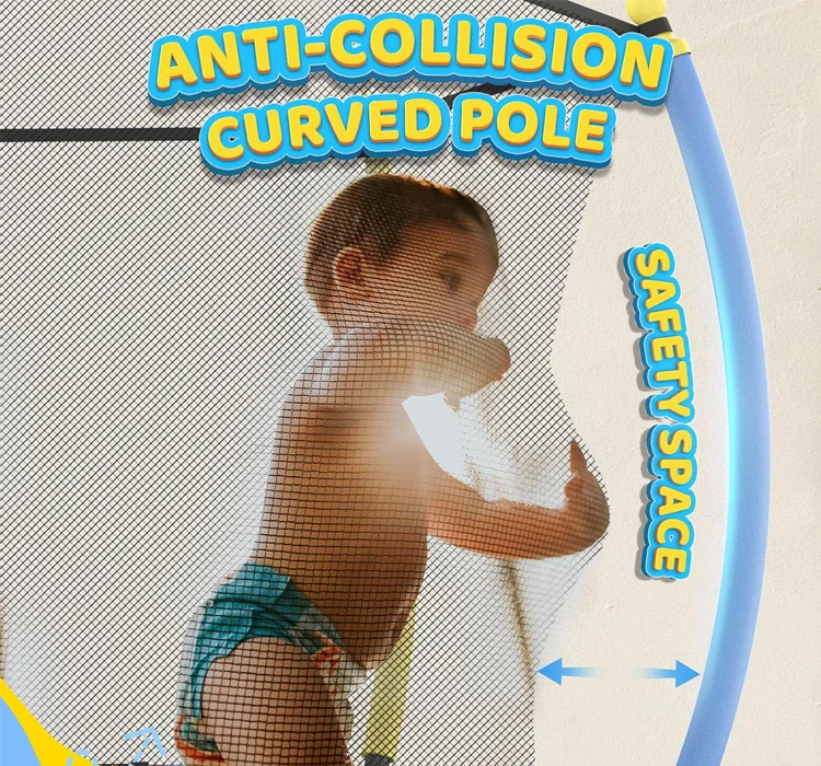 Mini trampoline en mousse PVC  - Training Net Mini avis et prix