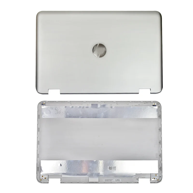 New Silver Case Shell For HP Pavilion X360 15-U Laptop LCD Back Cover 812877-001 EAY63001010-1 15-U483CL 15-U310NR 15-U337C