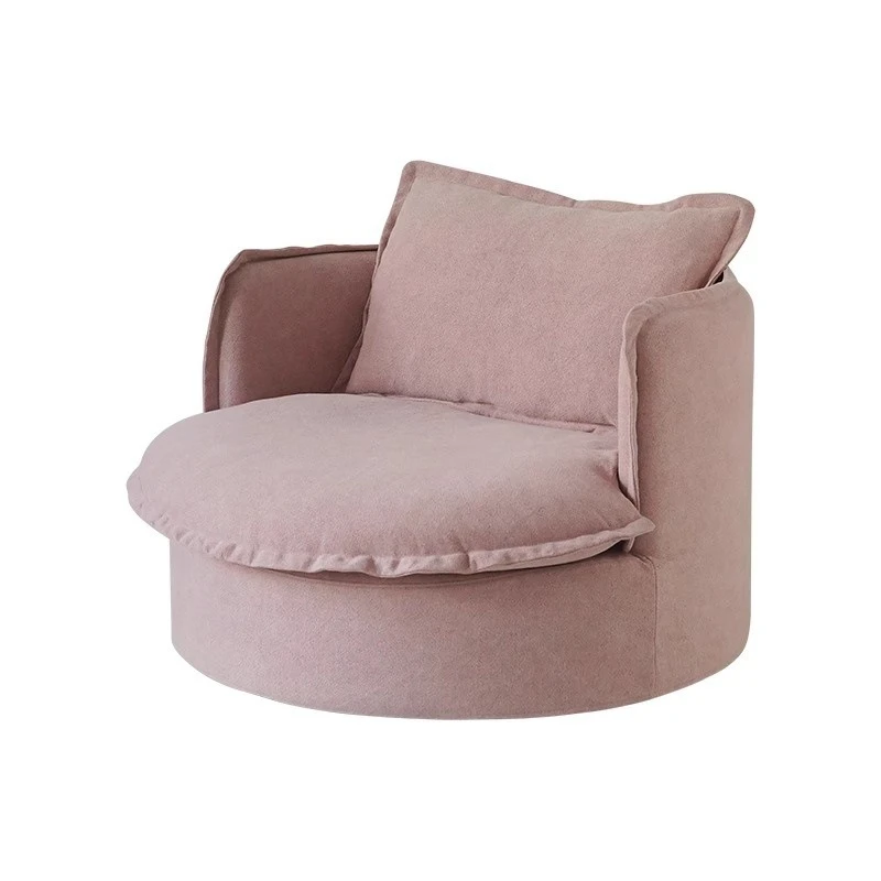 

Retro simple sofa, lazy single chair, living room bedroom sofa chair