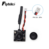 AAAEWRF 800TVL Micro Camera with OSD 5.8G 48CH 200mW FOV170 CMOS AIO FPV Mini Camera for Radiolink F121 Racing Drone Quadcopter