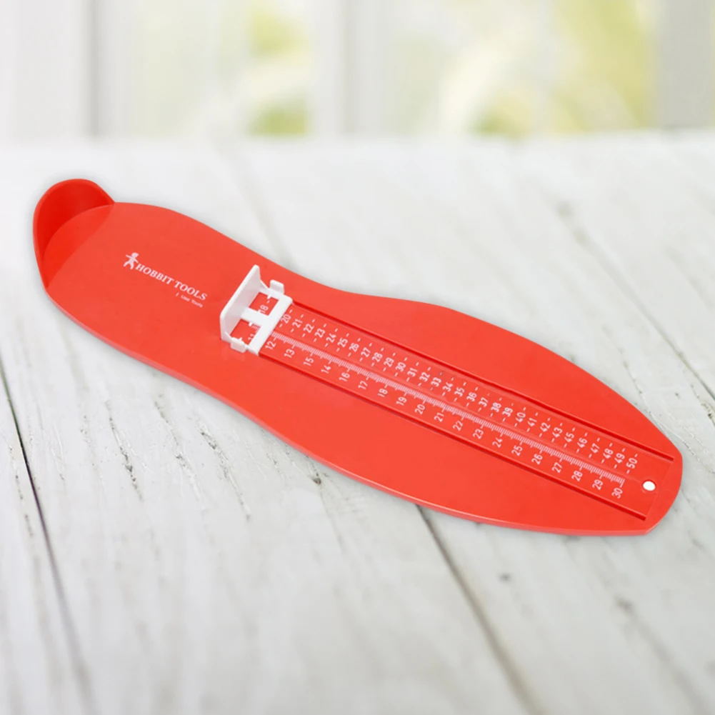 Foot Measure Tool Gauge Feet Length Width Shoes Size Measuring Ruler for Adults