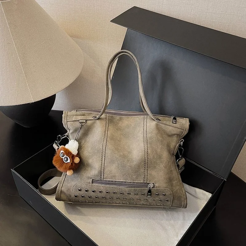 

Stylish Simple Casual Mini Clutch Bag Messenger Purse Solid Color For Women Commuter Business Vintage