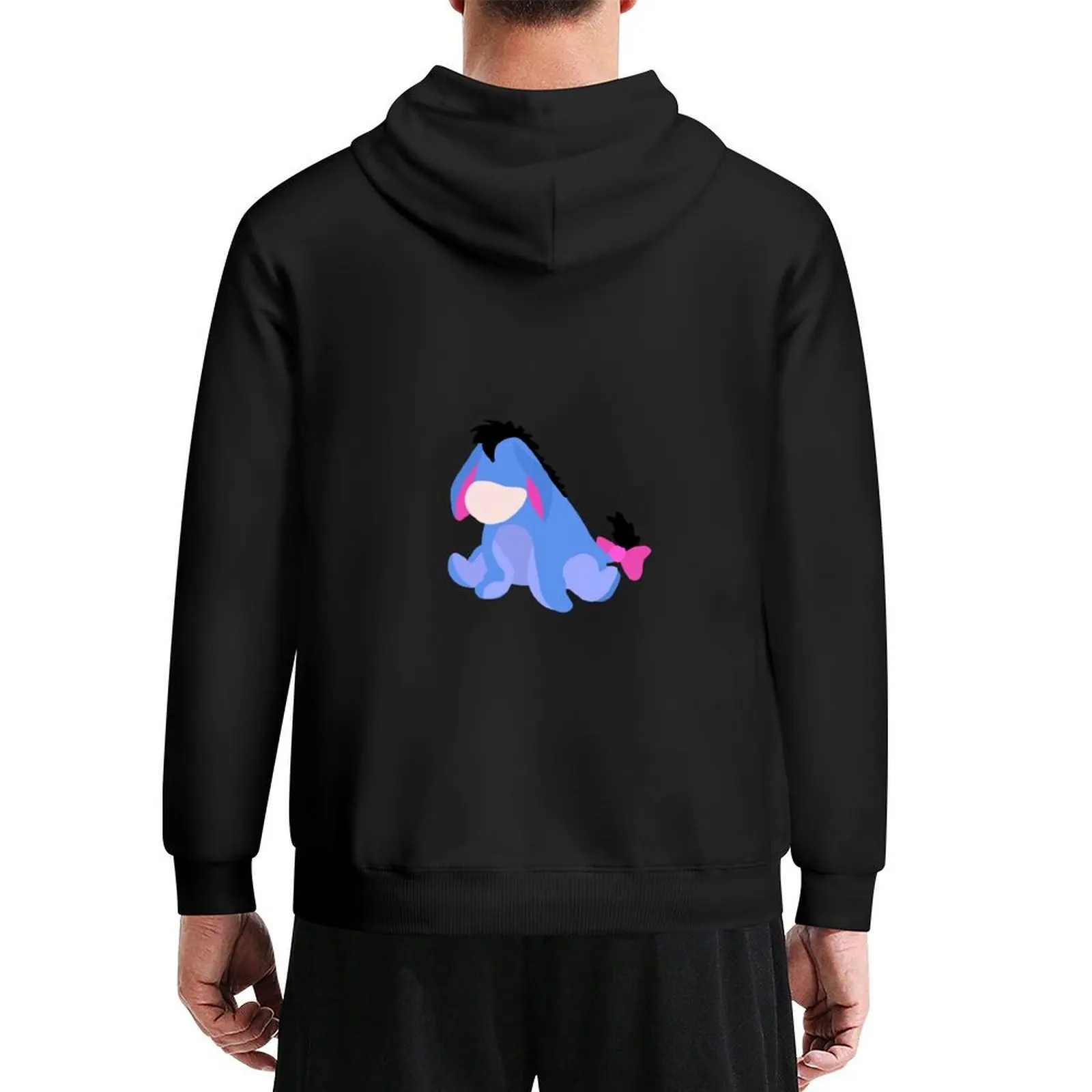 

Sad donkey Hoodie graphic t shirts men men's winter sweater korean clothes anime clothes anime hoodie