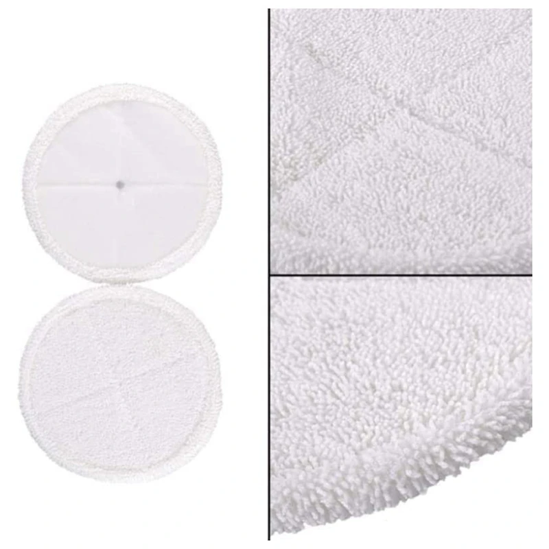 Cleaning Replacement Cloth Steam Mop Cloth Cover Replacement Mop Pads For Bissell Spinwave 2124, 2039A, 2037