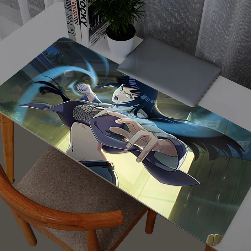 Naruto Aakatsuki مسند الماوس الكبير سرعة الكمبيوتر للاعبين الرياضات الإلكترونية لوحة الماوس الكمبيوتر المحمول لوحة المفاتيح حصيرة مكتبية Xxl لوحة الماوس