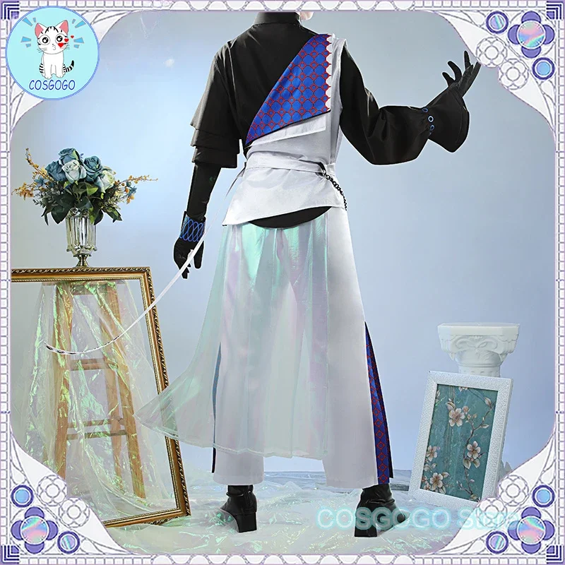 COSGOGO [Customized] NIJISANJI Vtuber Hoshirube Sho Cosplay Costume Halloween Outfits Women Men New Suit Uniform