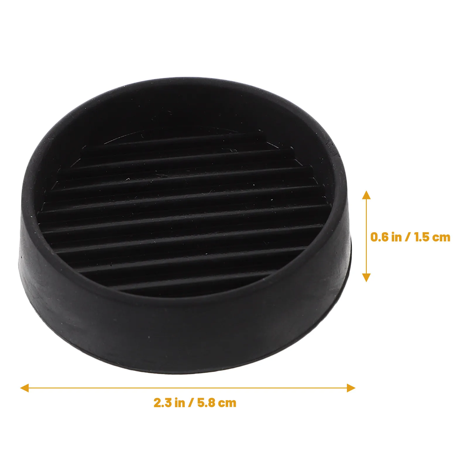 12Pcs Furniture Wheel Caster Cups Rubber Chair Table Leg Protectors Anti-Skid Covers for Hardwood Floor Rolling Furniture