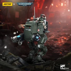 JOYTOY Warhammer 40K Astra Militara Cadian Armoured Sentinel 1/18 Figures Game Models Mecha Toys Collection Ornaments