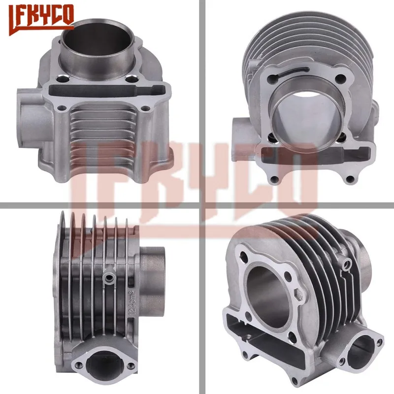 Motorcycle Accessories 52.4mm Engine Cylinder Piston Big Bore Kit Motor for GY6 125 125CC Replacement Performance Part Motoblock