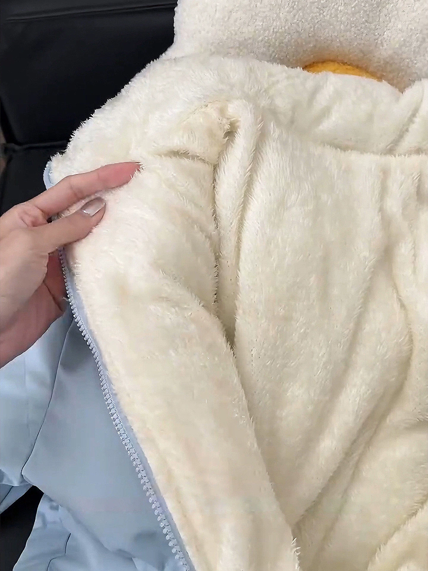 

Thiened Lamb Velvet Cotton Jaet Warm Outerwear for Men And Women Winter Coat Inner Fce Youth Faion Casual Zipper