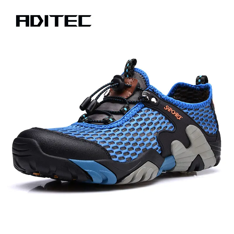 Water Shoes Men Women Outdoor Hiking Shoes Quick Drying Beach Aqua Shoes Travel Trekking Walking Climbing Sneakers
