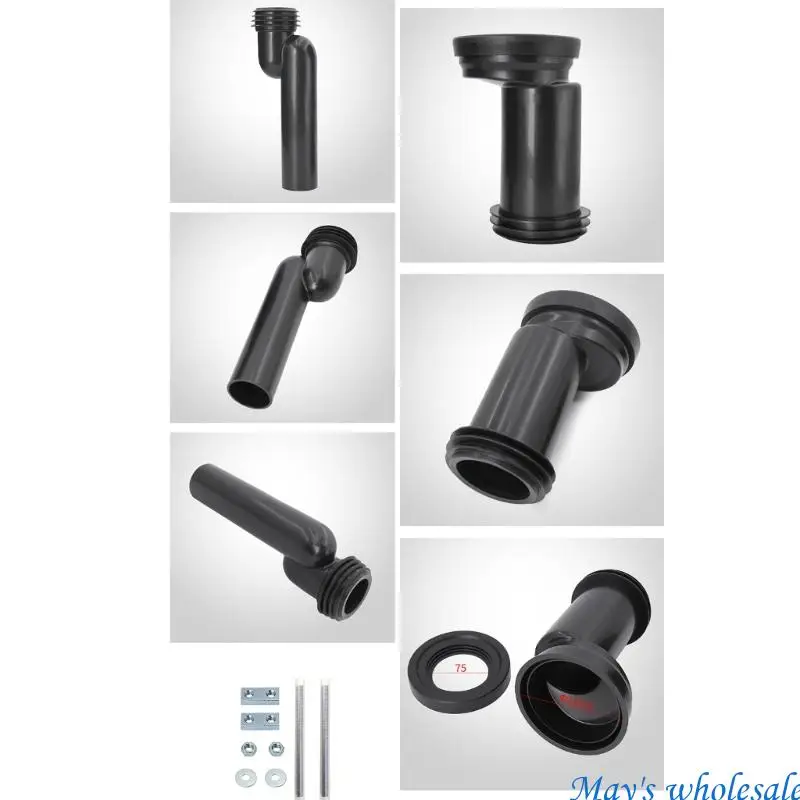 Toilet Drain Pipe Adapter Toilet Connection Adapter Wall Hung Toilet Connector 448A