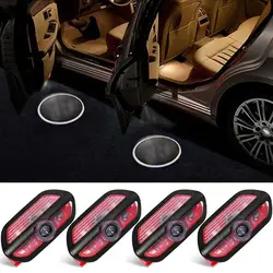 Porta do carro Bem-vindo Luzes para Mercedes Benz S Classe W222, 4Pcs