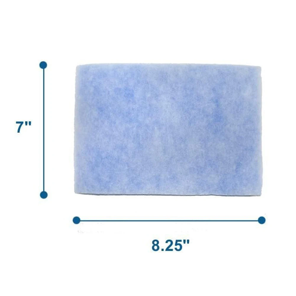 

Двухслойный поглощающий фильтр Внутренний фильтр 20,9*17,7 см Фильтр для очистки воздуха Эффективная очистка Длительное использование