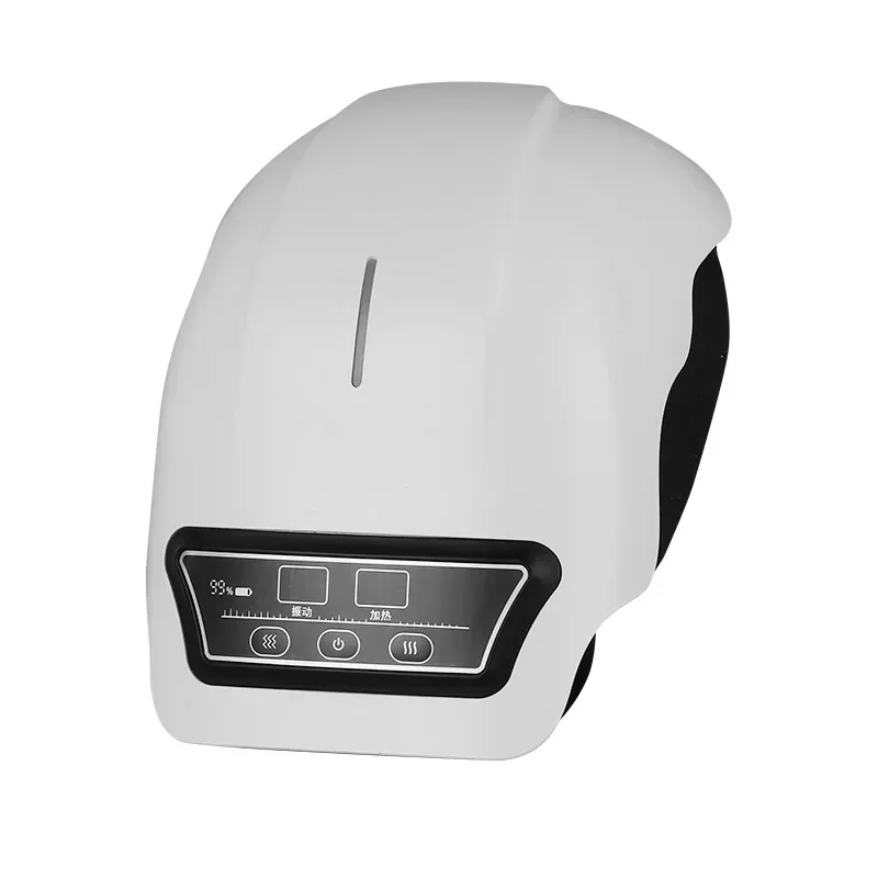 Instrumento de masaje de rodilla, calentador de circulación de articulaciones, vibración inalámbrica recargable, masajeador de rodilla, calor para alivio del dolor, eléctrico