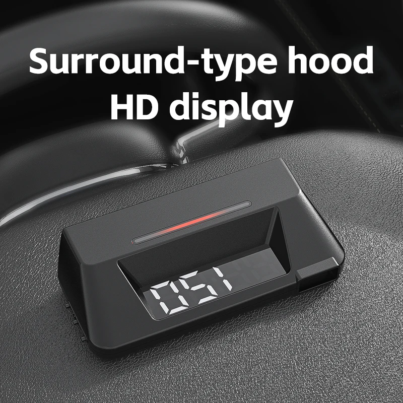 OBD2 S100 HUD Head Up Display Car Windshield Projector Fuel Consumption Speedometer Electronic Accessories for KIA K3 2016+