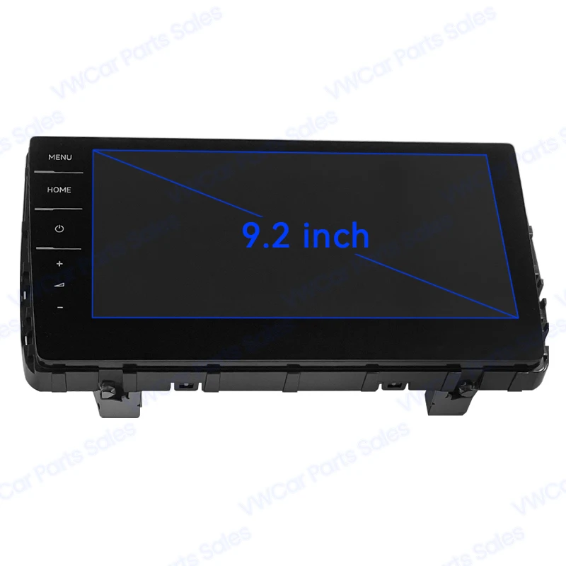 5G6 919 606A 9.2 Inch Full Size Radio Touch Screen Display 3GD 035 866A MIB Main Unit for VW Golf MK7 7.5 R Passat B8 Tiguan MK2