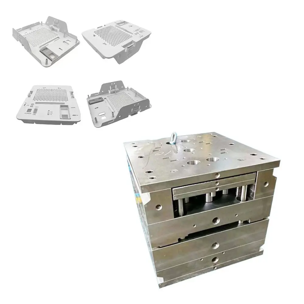 Customizable Injection Molds Suitable for Various Sizes of Industrial Plastic Molding
