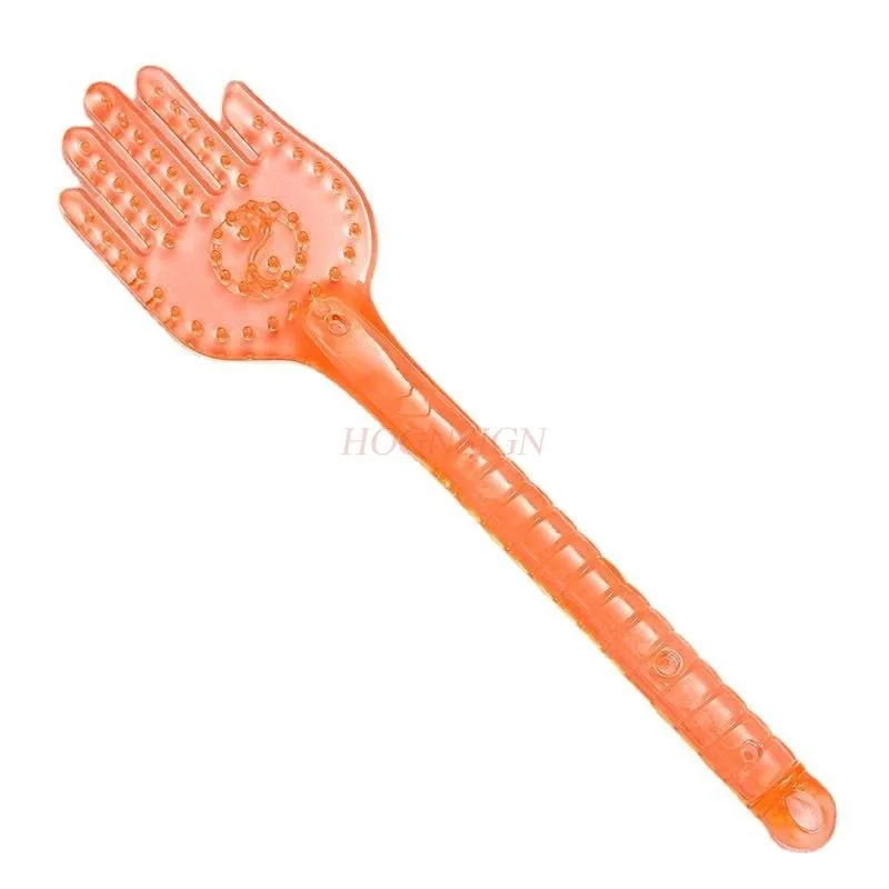 1pcs Scraping Board Silicone Palm Clapping Board Health Care Meridian Clapping Stick Health Care Clapping Massage Hammer Back