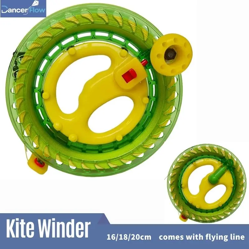16Cm / 18Cm / 20Cm Kite Reel For Kids – Plastic Kite Winder With Handle Outdoor…