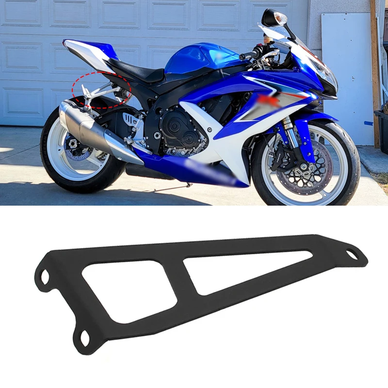 Aluminum Exhaust Hanger Muffler Support Bracket Holder For Suzuki GSX-R600 GSXR600 GSX-R750 GSXR750 2008 2009 2010 Motorcycle