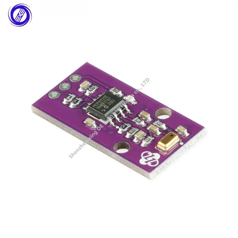 MCP6022 Sound Sensor MIC Silicon Microphone Rail-to-Rail Operational Amplifier Simulated Output Module