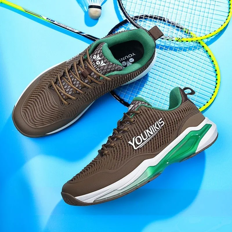 Professional Badminton Training Couples Comfortable Tennis Shoes Men Women Anti Slip Table Tennis Shoes Brand Indoor Court Shoe