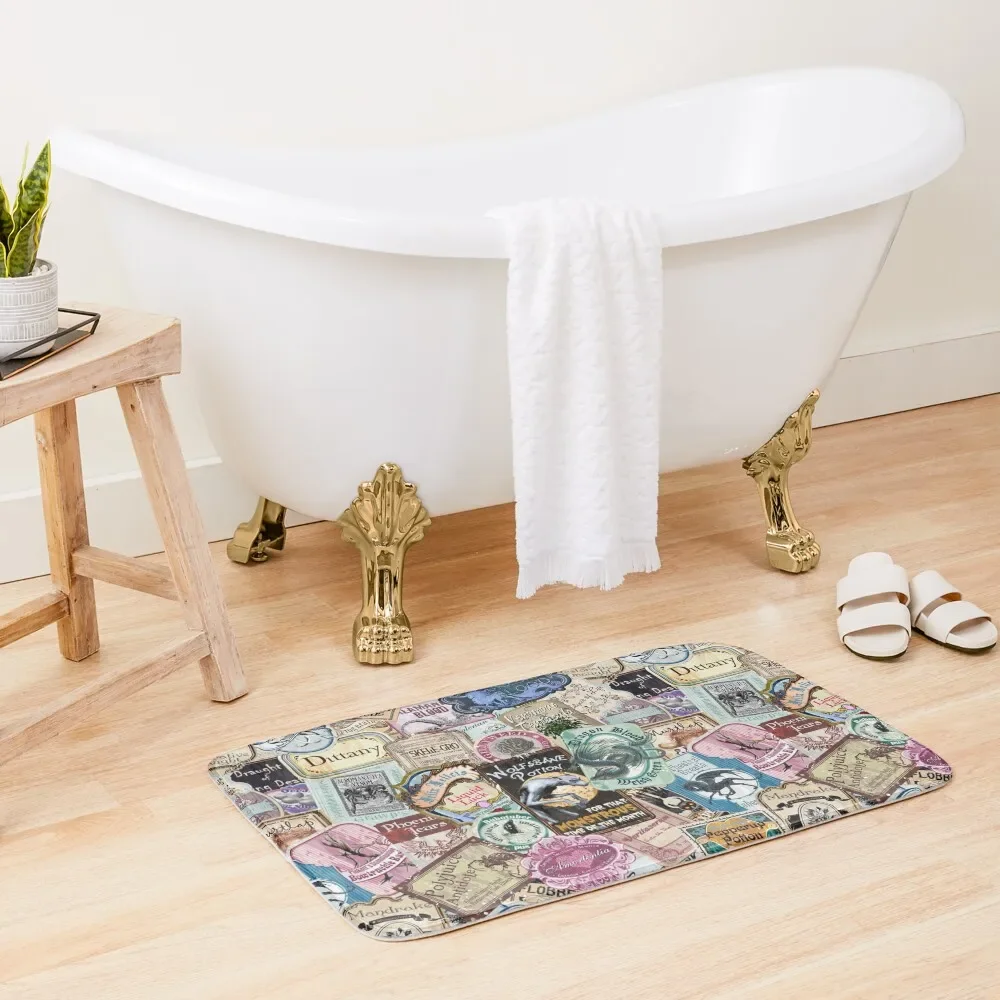 

Magical Apothecary Bath Mat Bathroom Accessories Accessories Sets For The Bathroom Bathroom Slip Mat