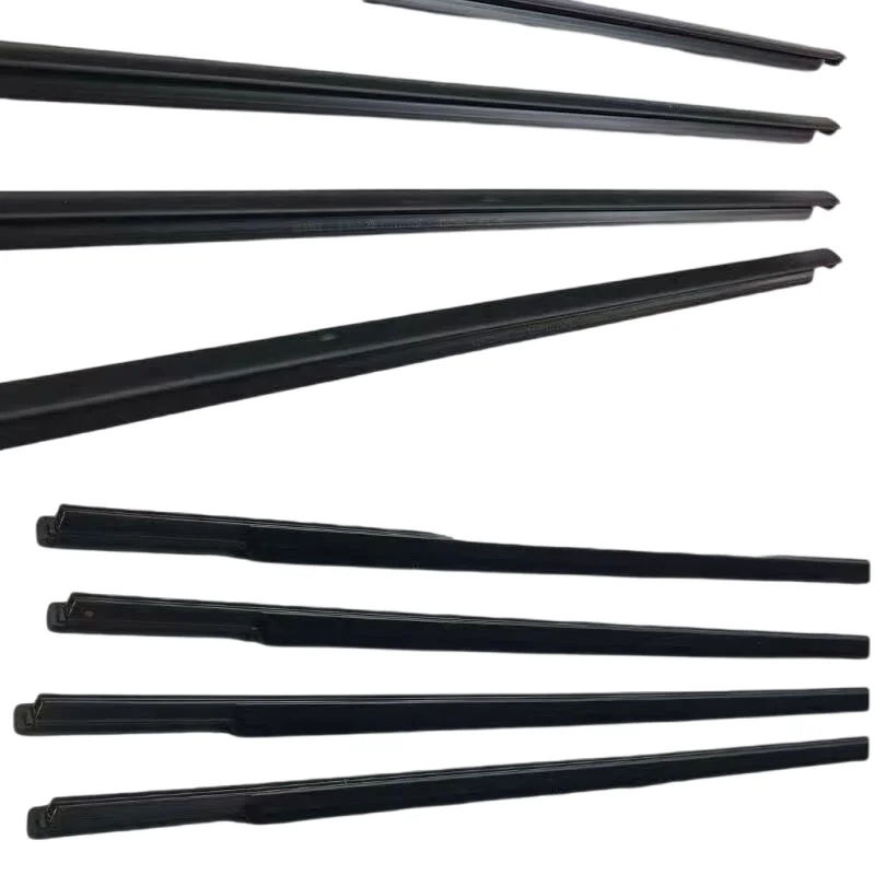 Pour BMW série 3 E90 318i 320i 325i 330i 2004-2012 Rail de guidage extérieur joint porte verre bande décorative