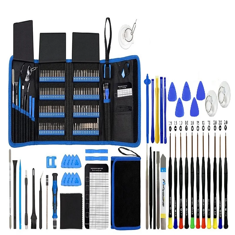  ﻿ 28 170 in 1 Screwdriver Set Universal With 120 Bits Magnetic Repair Hand Took Kits Phone Repair Tool Kit For Laptop Repair