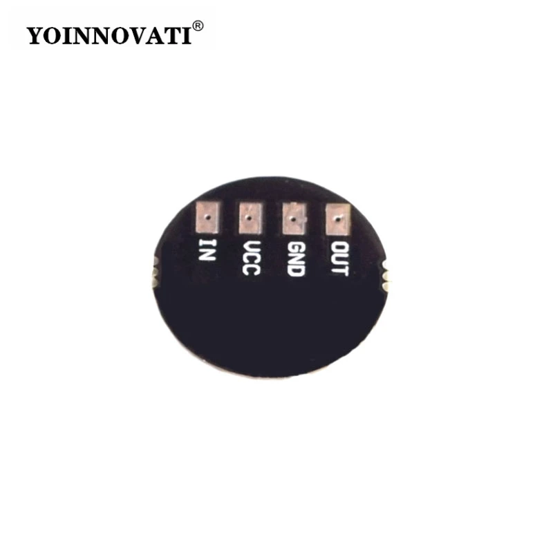 10pcs WS2812 Single RGB 1-bit LED Circular Module - 5050 LED Breakout Full Color Driver Lantern Intelligent Control Module