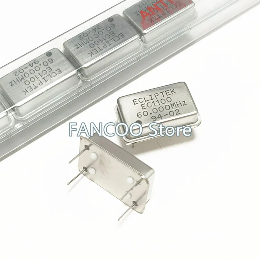 5pcs 60M 60MHZ 60.000M 60.000MHZ 66M 1M 2M 3M 5M 4M 6M  Crystal Oscillator Active OSC DIP-4 Rectangle Full Size 3.3V 5V 10M 12M