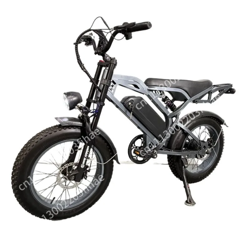 20 inch scooter urban commuter long battery life double disc brake widened seat bicycle