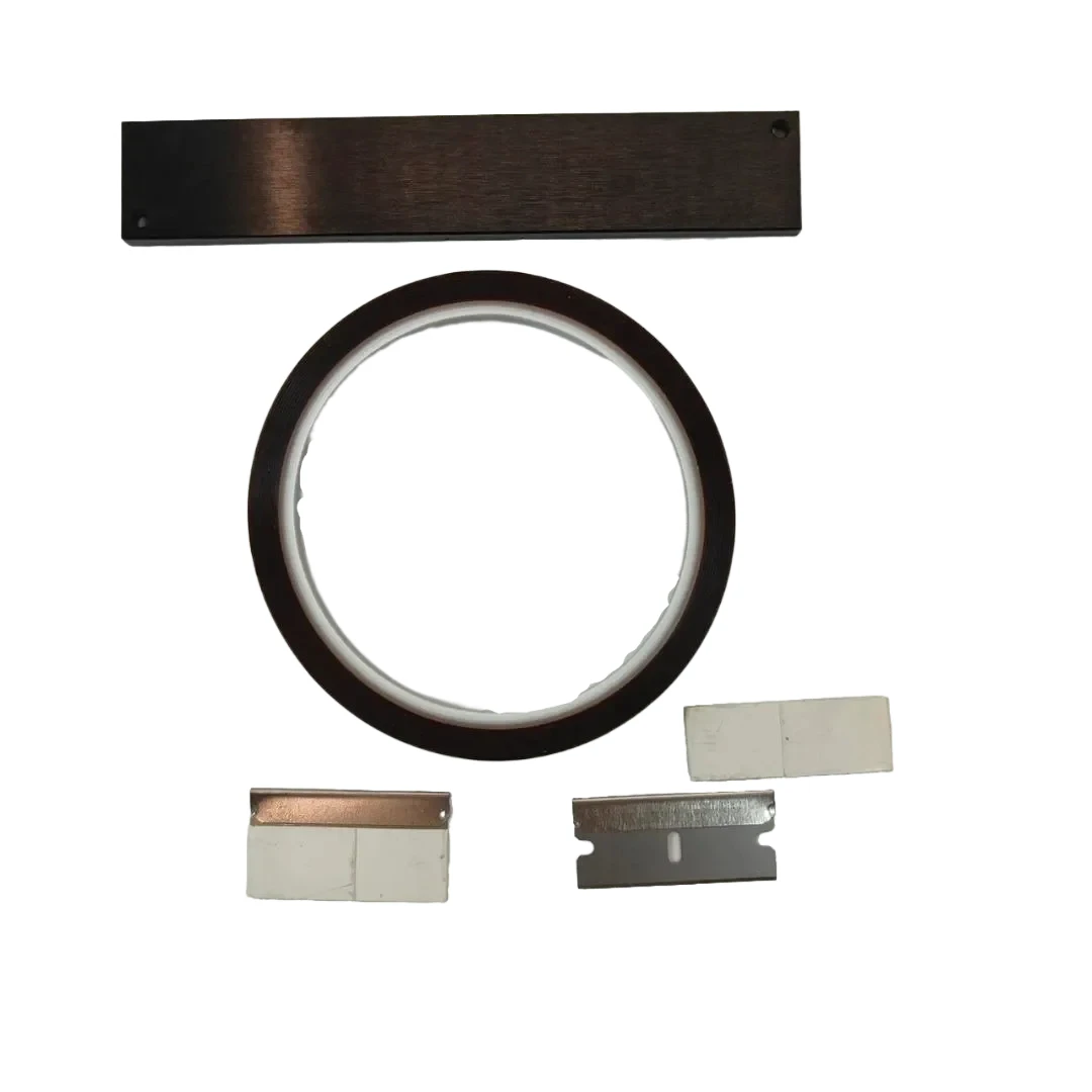 STUDER/REVOX 1/4 inch B677 Accessory Adhesive Tape Universal Splicing Block Retaining Tape Repair Kit Set Record Player
