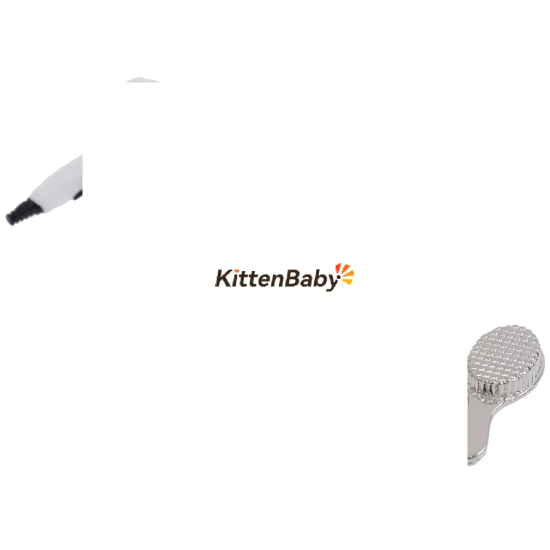 Miniatura de Salón de Belleza para Casa de Muñecas, Herramientas de Peluquería de Aleación con Cepillo Pequeño, Espejo, Secador de Pelo, Accesorios de Peluquería