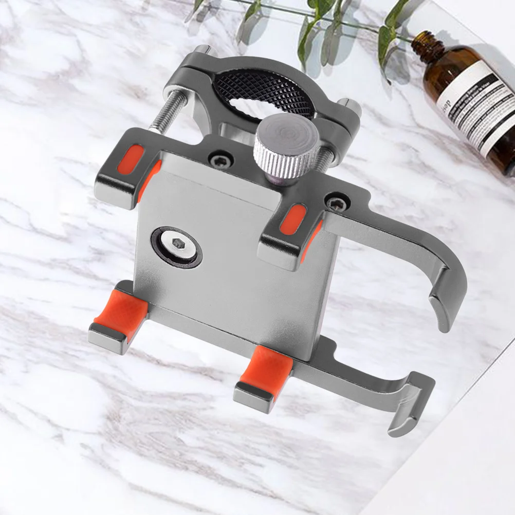 

Держатель для телефона из алюминиевого сплава, вращающееся на 360 градусов крепление для велосипеда для мотоциклов, квадроциклов, снегоходов, трехколесных велосипедов, мобильный кронштейн, навигация