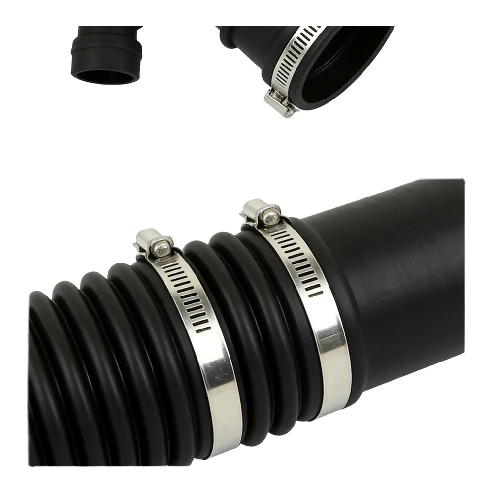 2Pcs Air Intake Hose for BMW E46 323i 325i 328i 323Ci 325Ci 325xi and Z3 E36 2.5L 2.8L Inline Six 13541435627 696059